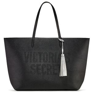 V.S Laser-Cut Logo Tote

.